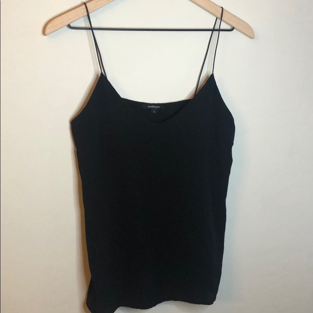 Black camisole